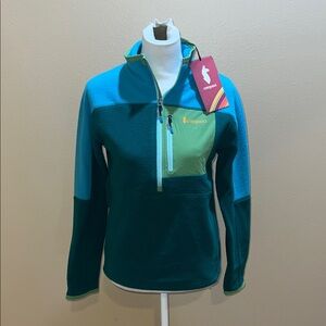 Cotopaxi NWT Abrazo Half-Zip Fleece Jacket
